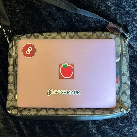 Coach Thompson Map Messenger Bag - Picture 11 of 12